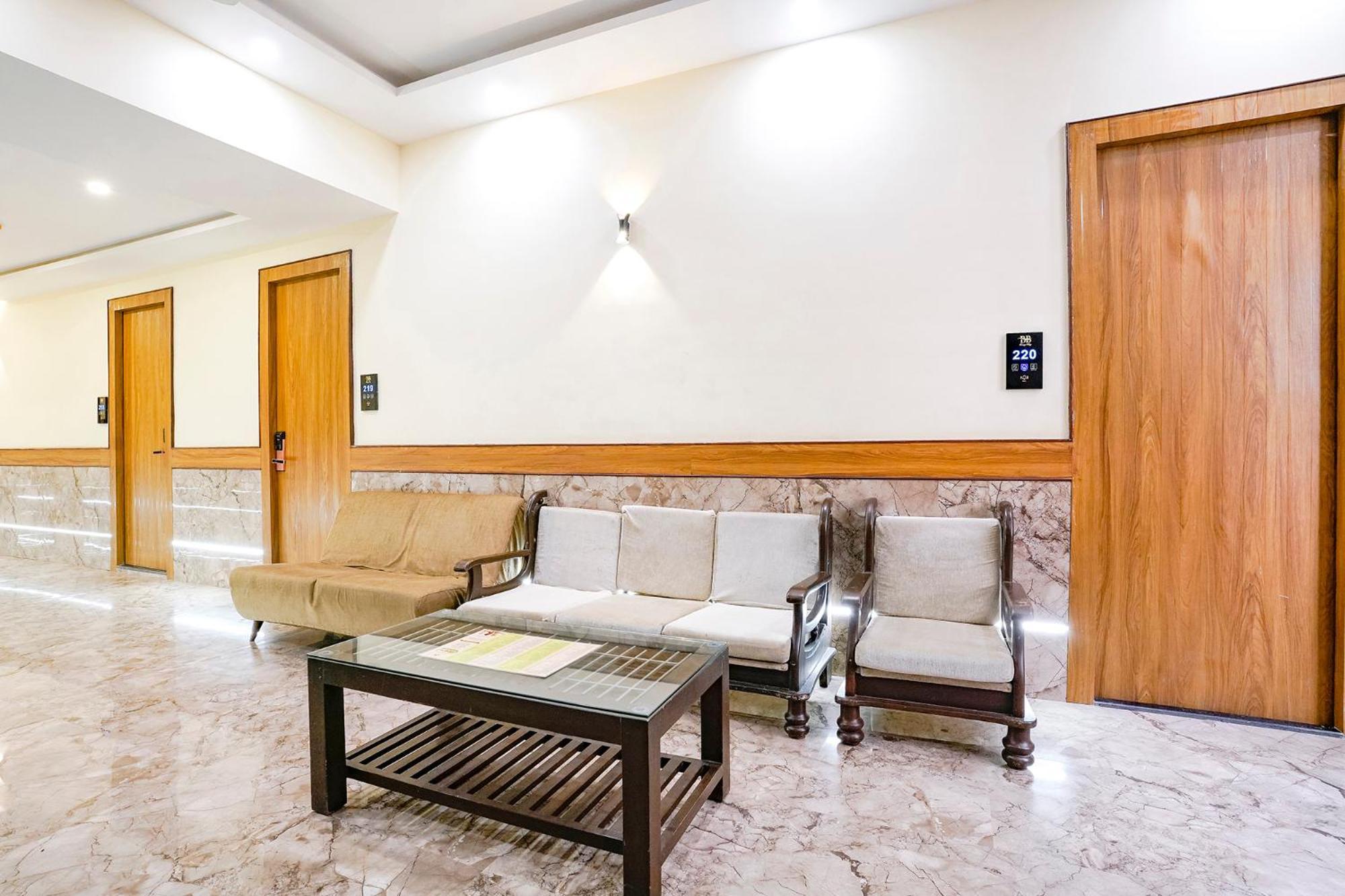 Fabhotel 7 Square - Nr Bkc مومباي المظهر الخارجي الصورة