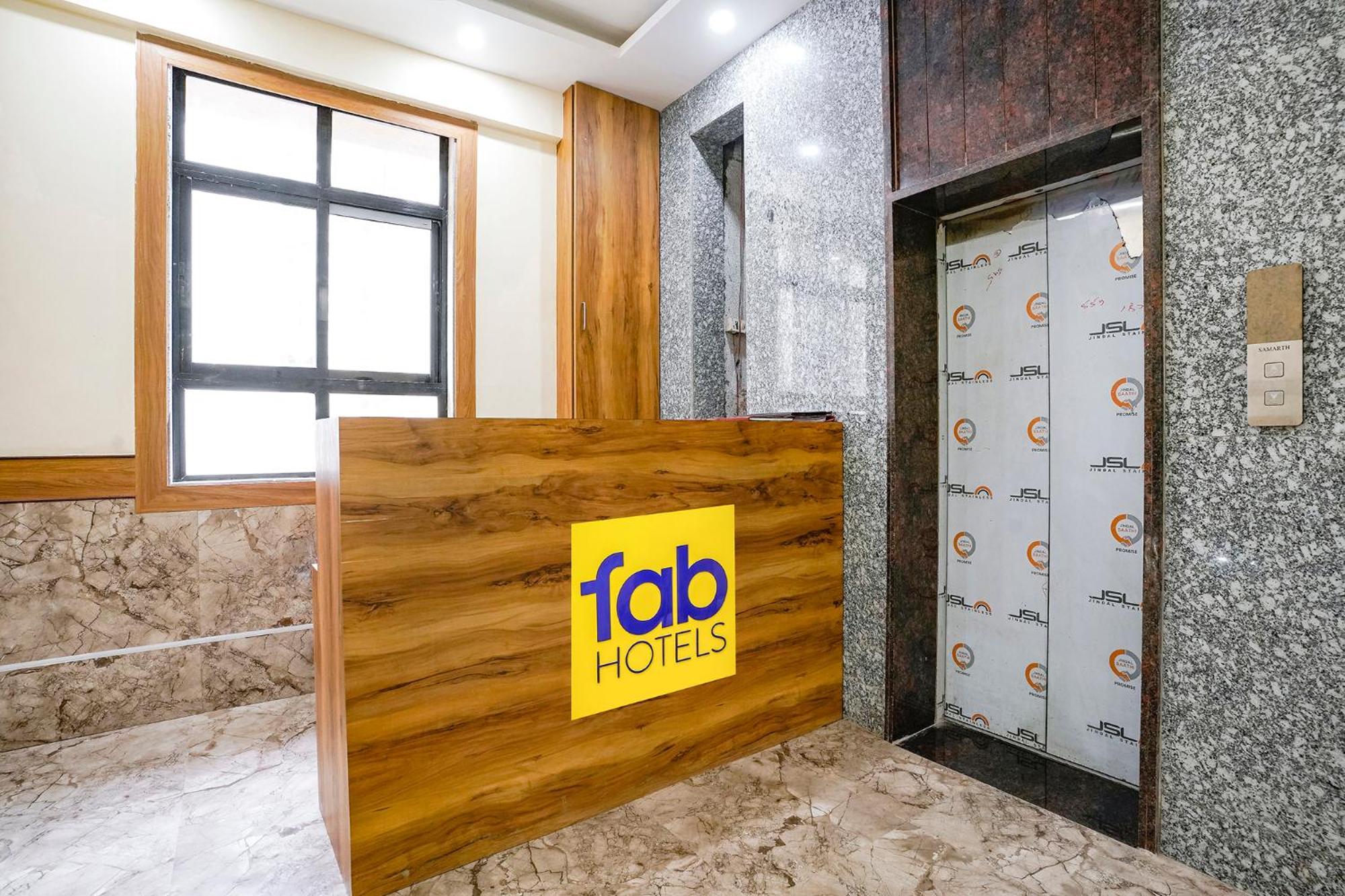 Fabhotel 7 Square - Nr Bkc مومباي المظهر الخارجي الصورة
