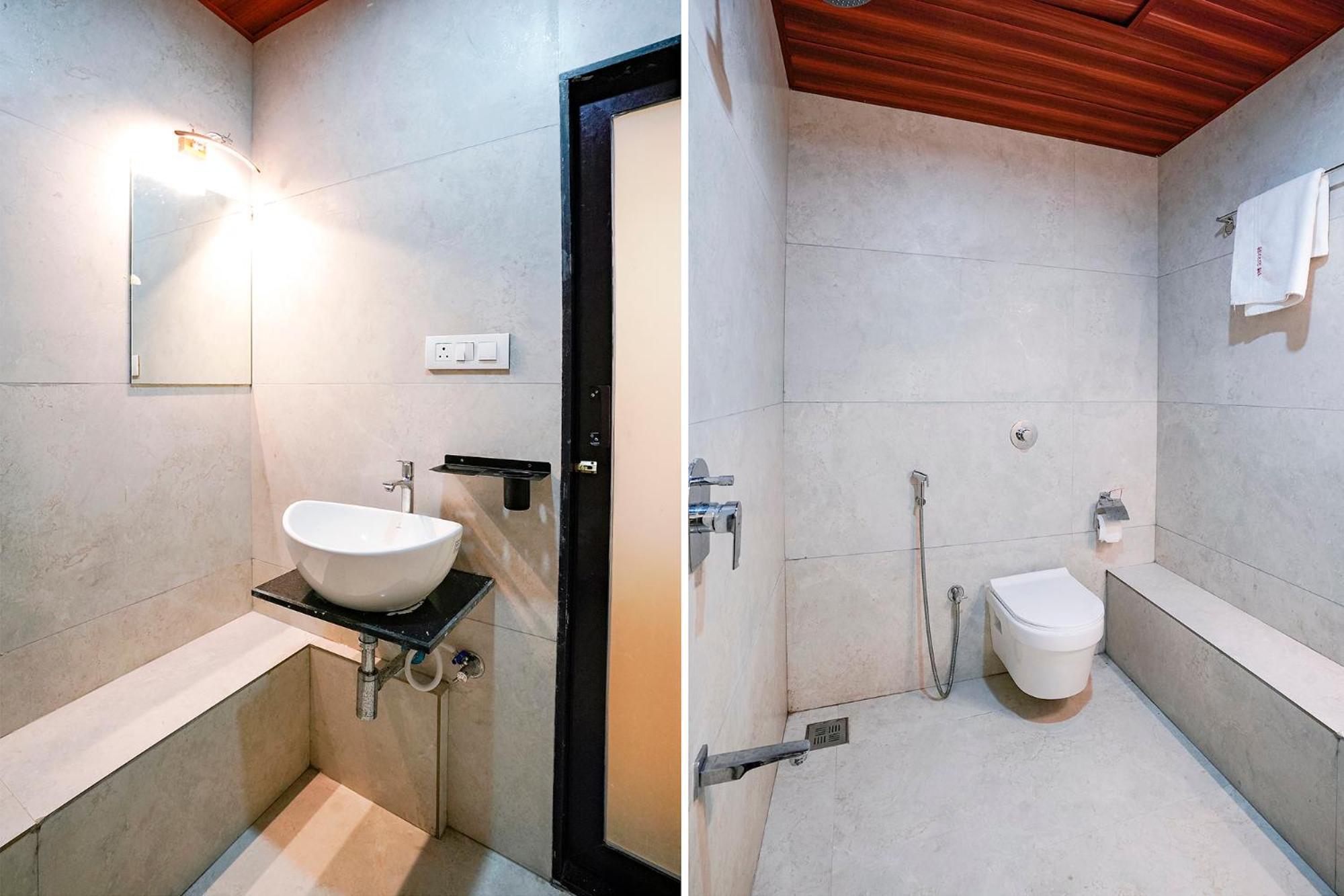 Fabhotel 7 Square - Nr Bkc مومباي المظهر الخارجي الصورة